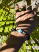 bracciale lava larimar