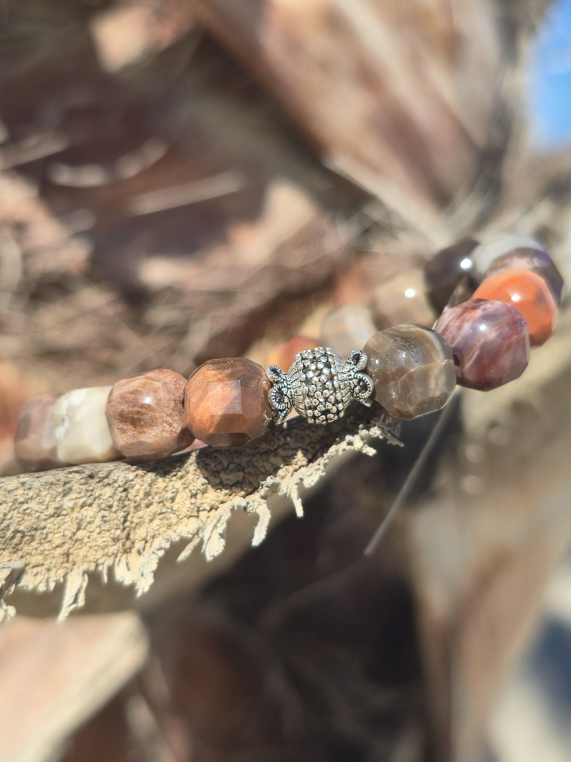 bracciale legno pietrificato bracciale legno pietrificato
