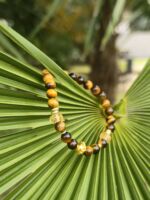 bracciale occhio di tigre citrino