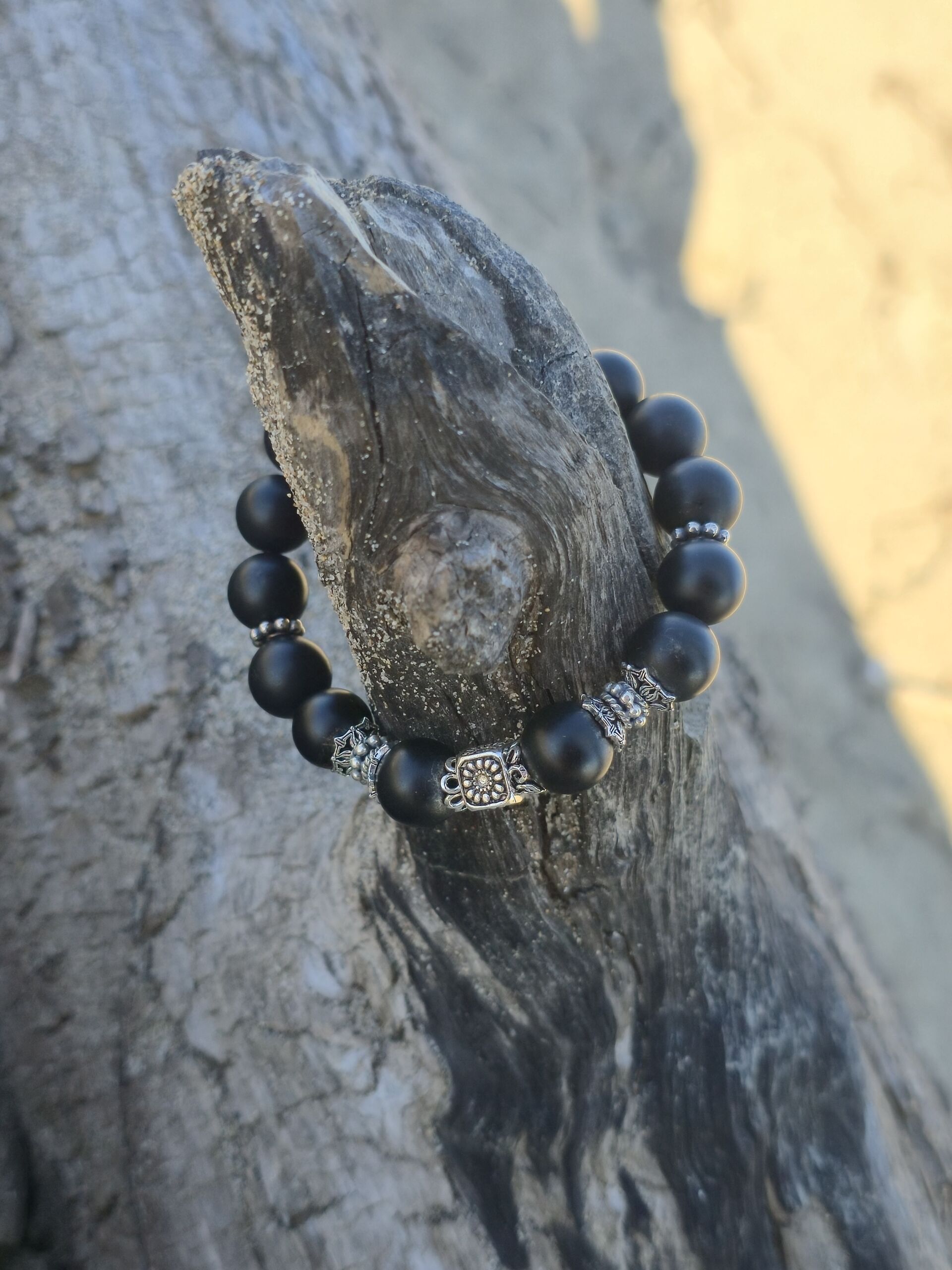 bracciale onice nero bracciale onice nero