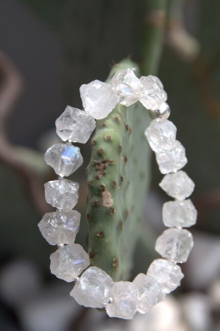 Bracciale Quarzo "Aura"