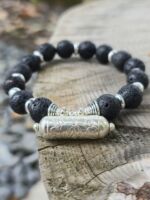 bracciale rinascita nera