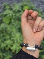 bracciale rinascita nera