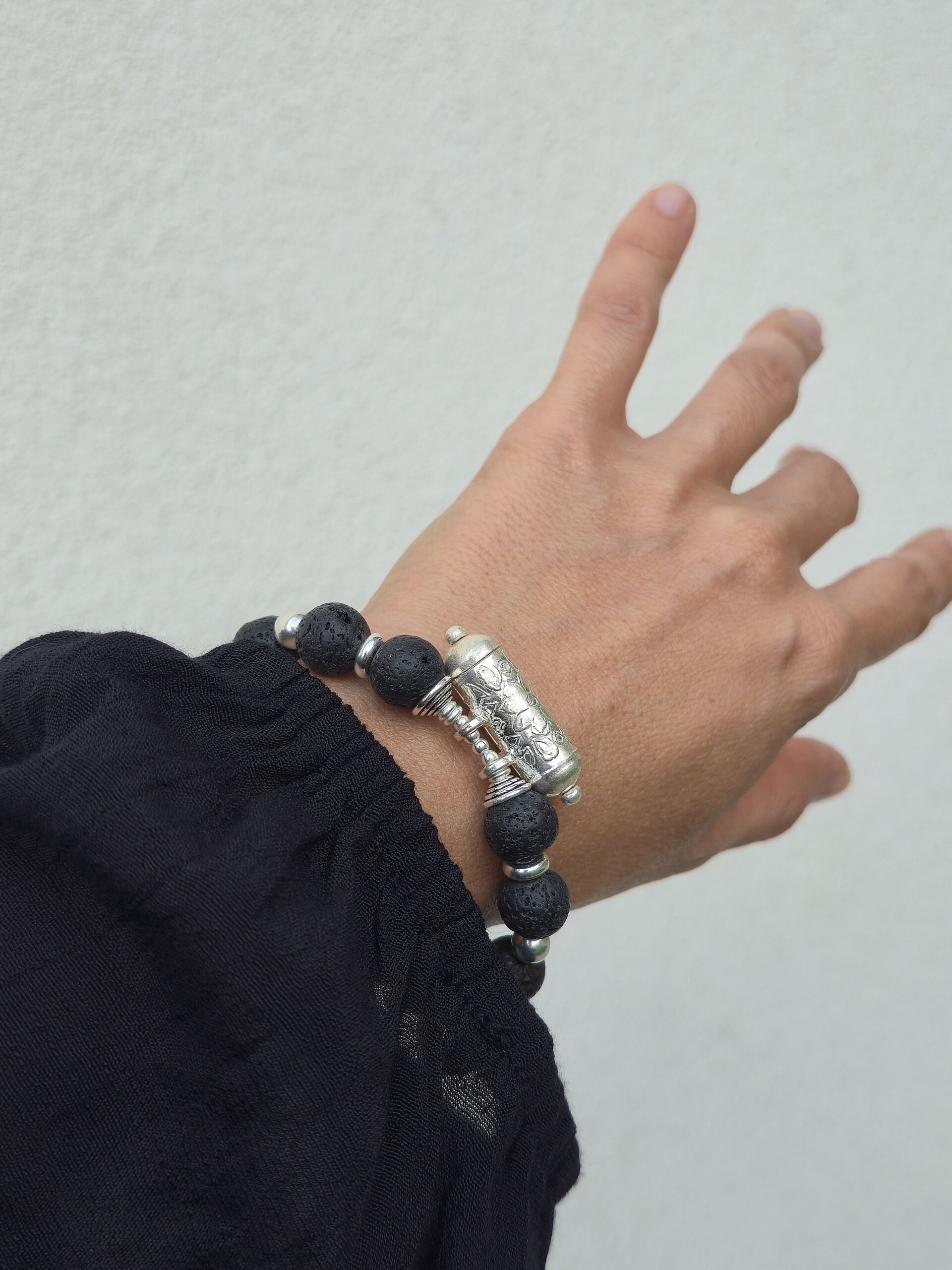 bracciale rinascita nera bracciale rinascita nera