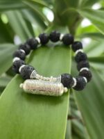 bracciale rinascita nera