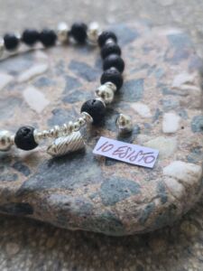 bracciale rinascita nera