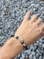 bracciale rinascita nera