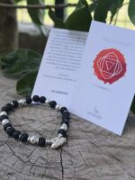 bracciale rinascita nera
