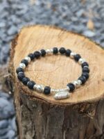 bracciale rinascita nera