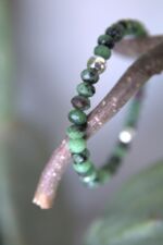 bracciale rubino zoisite