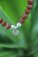 bracciale sacred rudraksha