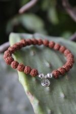 bracciale sacred rudraksha