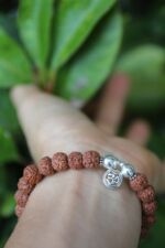bracciale sacred rudraksha