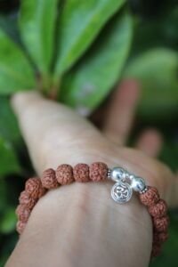 bracciale sacred rudraksha