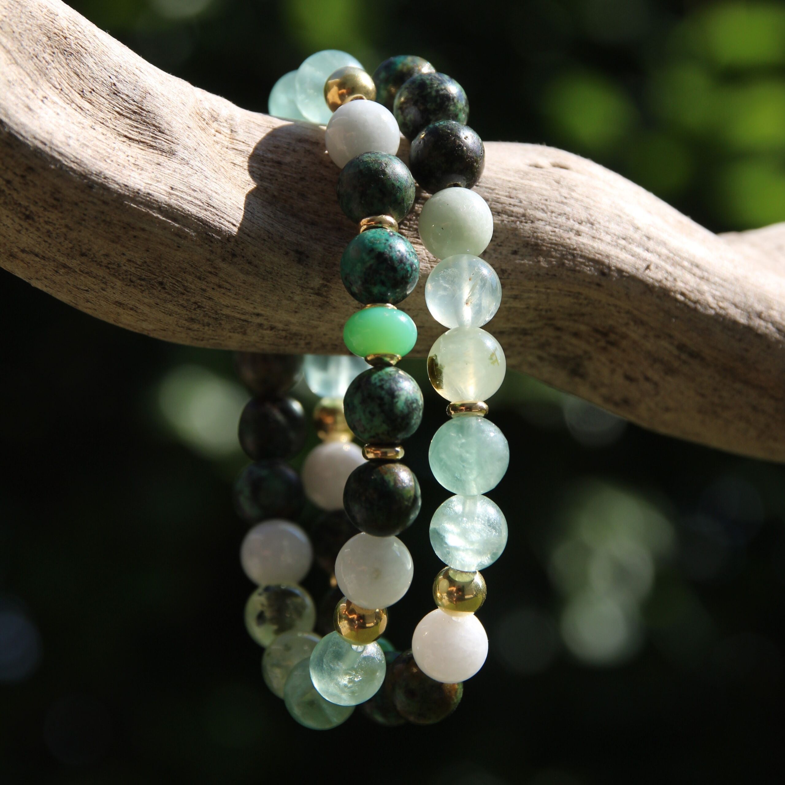 bracciale sfumature di verde bracciale sfumature di verde