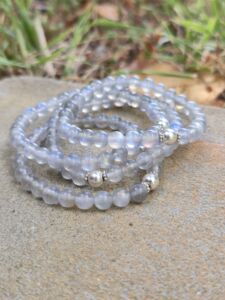 bracciale labradorite 6 mm