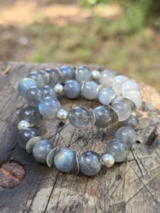 bracciale labradorite vele