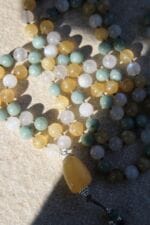 japamala calcite giada labradorite