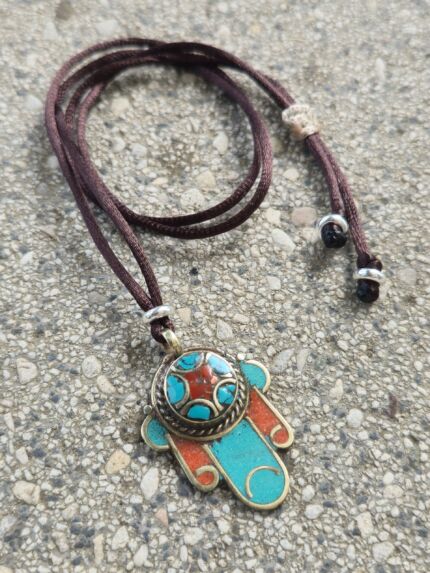 Collana Hamsa