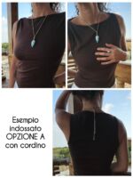 esempio indossato cordino