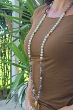 Agata Botswana Madreperla Rudraksha - immagine 2