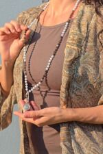 Calcedonio blu Quarzo fumè - immagine 2