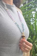 Fluorite Rudra Acquamarina Quarzo Ametista Labradorite - immagine 2