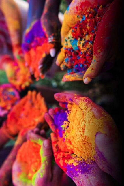 colori festival holi