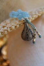 japamala 108 acquamarina