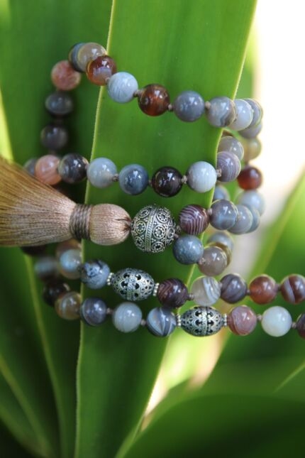 japamala 108 agata botswana