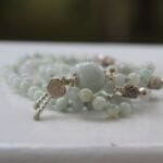 japamala 108 giada verde