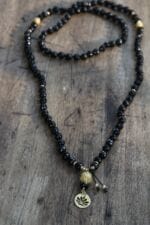 japamala 108 onice nero