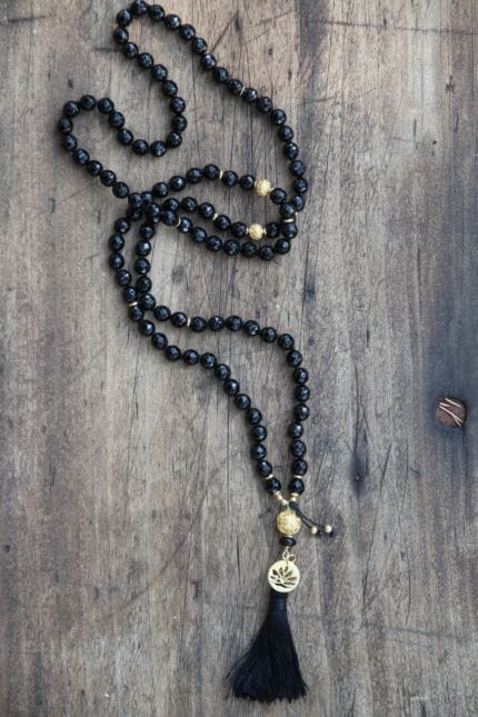 japamala 108 onice nero