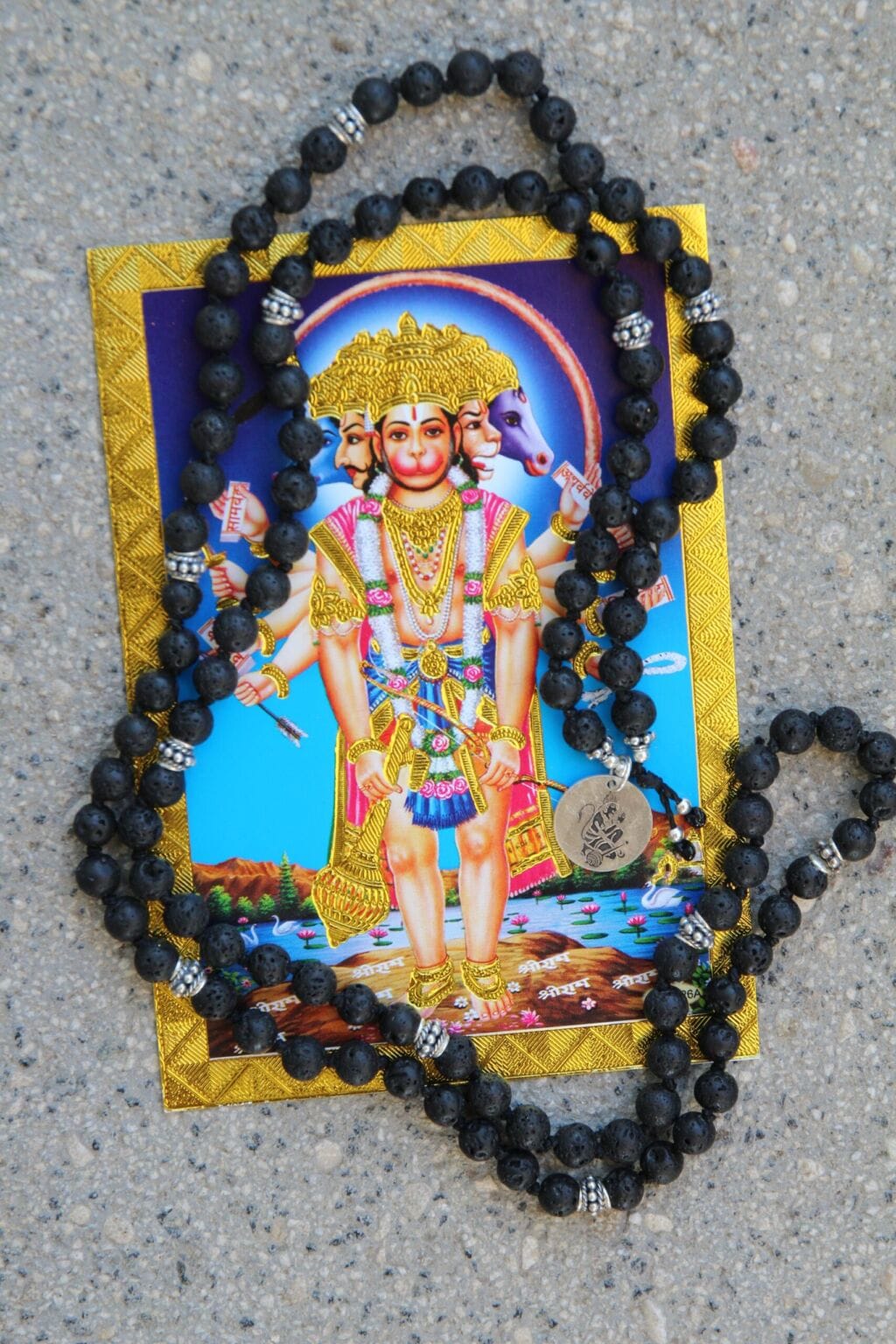 japamala 108 rinascita nera