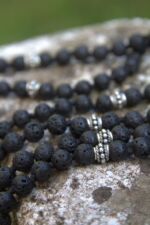 japamala 108 rinascita nera