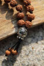 japamala 108 sacred rudraksha