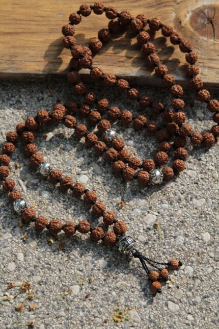 japamala 108 sacred rudraksha