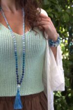 japamala 108 sfumature di blu