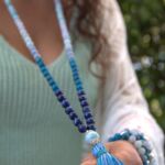 japamala 108 sfumature di blu