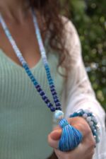 japamala 108 sfumature di blu