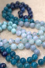 japamala 108 sfumature di blu