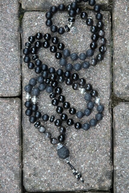 japamala 108 sfumature di nero