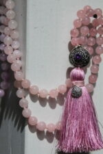 japamala 108 sfumature di rosa