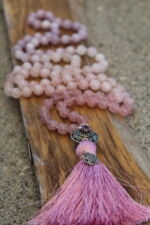 japamala 108 sfumature di rosa