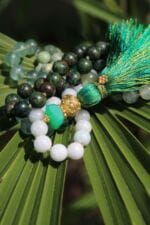 japamala 108 sfumature di verde