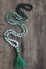 japamala 108 sfumature di verde