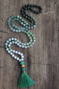 japamala 108 sfumature di verde