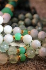 japamala 108 sfumature di verde