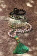 japamala 108 sfumature di verde