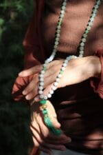 japamala 108 sfumature di verde